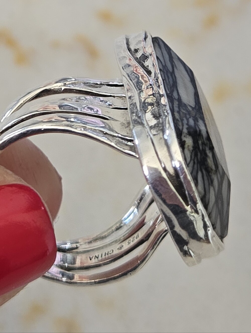 Silpada Abstract Ring